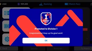 Reaching Division 1 Like I’m Drinking Coffee In The Morning 😤 efootball 24