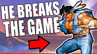 The MOST BROKEN Grappler in Street Fighter History!?