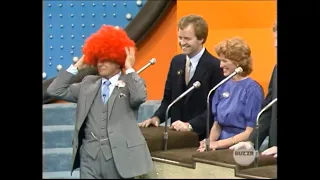 Family Feud (SYN/1983/#8088):  Sherry vs. Zimmerman (Richard dons an orange wig!)