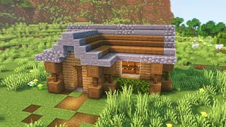 CASA MEDIEVAL SIMPLES - MINECRAFT TUTORIAL