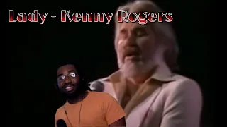 Songwriter Reacts to Lady - Kenny Rogers LIVE #kennyrogers