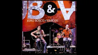 DVD JOÃO BOSCO E VINÍCIUS AO VIVO / 2005 - COMPLETO