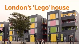 These 'Lego' homes are helping to house London's homeless