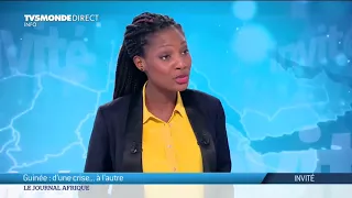 Guinée - Lansana Kouyaté" Il ne reste que la rue ! "