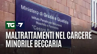 Maltrattamenti nel carcere minorile Beccaria