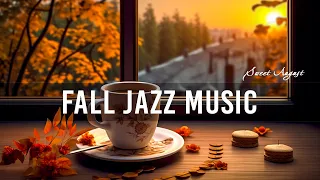 Fall Jazz Music ☕ Upbeat your moods with Relaxing Jazz Instrumental Coffee Music & Bossa Nova Piano