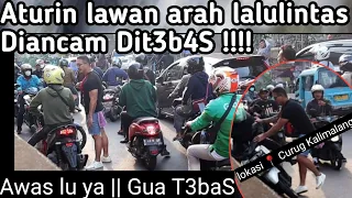 Lalulintas Lawan Arah || P*r4h || Tiap menit puluhan ratusan motor lawan arah || Di4nc4M dit3bas!!!