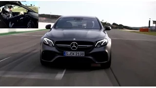 2017 Mercedes AMG E 63 S [ESSAI w/ENG SUBTITLES] : Radical’E (test drive + amazing sound)