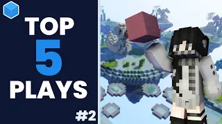 CubeCraft - Top 5 Plays - EggWars Edition! #2