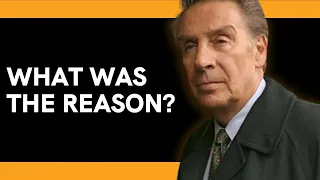 The Sad Reason Jerry Orbach Left Law & Order Forever