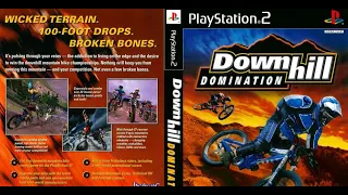 All Challenges Downhill Domination [4K 60FPS] PS2 PCSX2 | Super Career | Best Mountain Bike