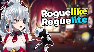 GEEGA explains Roguelikes vs Roguelites