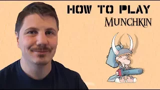 How to play Munchkin: Card games