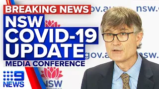 NSW records 1127 local COVID-19 cases and two deaths | Coronavirus | 9 News Australia