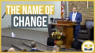 "The Name in Change" - 2 Corinthians 5:17-21 Sermon