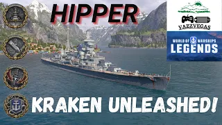 Let's Play Hipper | World of Warships: Legends PS4 XBOX PS5 | Come From Behind Kraken! + Bonus Clip