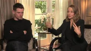 Jodie Foster and Jack O'Connell Talk Money Monster and George Clooney