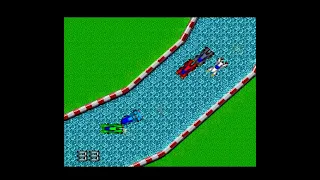 Moto Roader (PC Engine/TurboGrafx-16). Score: 47 points.