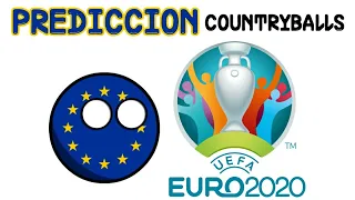 Predicción Eurocopa Europa 2021 (Countryballs) Sandia Dzord