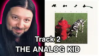 REACTION! RUSH The Analog Kid 1982 Signals Album