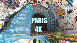 Things to Do in France, Paris Vlog (Hidden Gem) : 59 Rivoli Art Gallery, Merci's Used Book Cafe