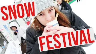 Exploring the Sapporo Snow Festival