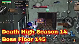 bug boss death high floor 145 | labyrinthsea