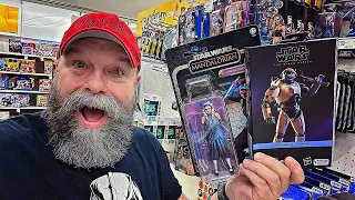 Star Wars, NECA, DC and McFarlane Finds | Walmart and Targets Toy Hunt