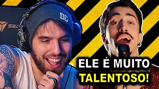 RAKIN REAGINDO AO 2022 EM UMA MÚSICA!!! (LUCAS INUTILISMO)