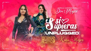 Alanys Lagos y Kriss Meyer @entremares_oficial  - Si Supieras UNPLUGGED