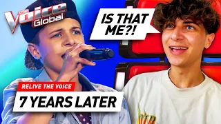 Shocking GLOW-UP after The Voice Kids: Young rapper becomes VIRAL TikTok star | Relive The Voice