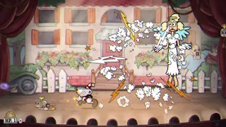 Cuphead - REGULAR ANY%  - (00:44) - WORLD RECORD POST PATCH - Sally Stageplay