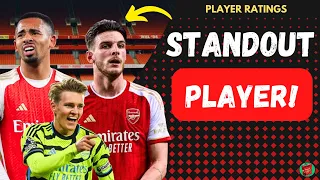 Who Was Arsenal's Best Player This Year? | Season Player Ratings 2023/24