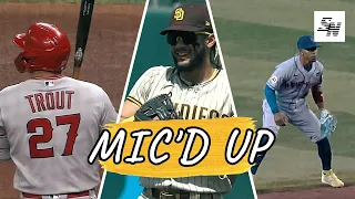 Best of MLB MIC'D UP first half of 2021 season! (Fernando Tatis Jr., Nelson Cruz, Francisco Lindor)