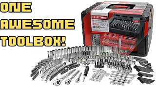 Craftsman 450 piece Mechanic's Toolbox unboxing and initial impressions!