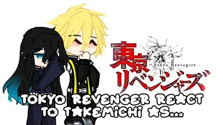 •||Tokyo Revenger React to Takemichi as Tokito muichiro||1/?||short||•gacha club•||