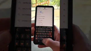 Samsung Keyboard cursor hack! Did not know this! #phone #tips #Samsung