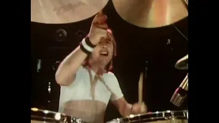 Young Phil Rudd Drums to Witch's Spell