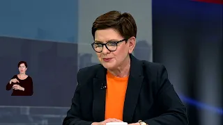 Szydło: uznanie prymatu prawa europejskiego nad polskim, to zdrada stanu | Gość Dzisiaj