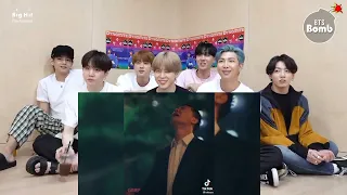 bts reaction to kdrama sad tiktok edits