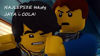 NAJLEPSZE teksty COLA i JAYA - Lego NINJAGO!