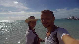 Прогулка по Бока-Чика (Boca Chica. Dominican Republic)