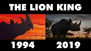 The Lion King | Circle Of Life (Comparison)