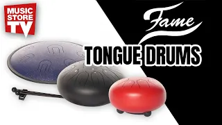 Der Sound einer Handpan in kleinem Format - Fame Tongue Drums