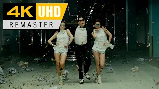 싸이(PSY) - 강남스타일(Gangnam Style) MV 4K (2012)