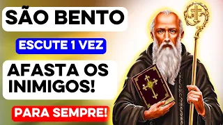 SÃO BENTO NUNCA FALHA!!! 3 HORAS DA MAIS PODEROSA ORAÇÃO LIBERTAÇÃO DOS MALES | OUÇA SÓ UMA VEZ!