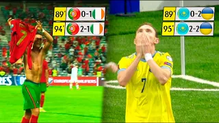 MOST INSANE MATCHES World Cup Qualifiers - 2022