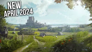 Top 10 NEW Games of April 2024