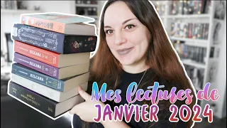 ▼ UPDATE LECTURE #29 - Les premières lectures de 2024! 🐍📚