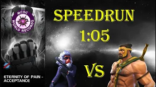 Hit-Monkey vs EOP Hercules Speedrun | Beating @misterbalises record